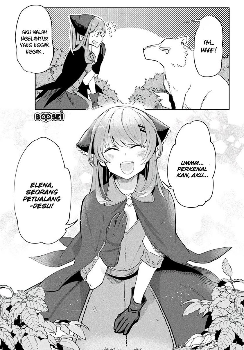 Virus Tensei kara Isekai Kansen Monogatari Chapter 03.1 Gambar 5