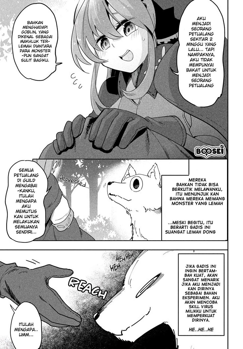 Virus Tensei kara Isekai Kansen Monogatari Chapter 03.1 Gambar 7