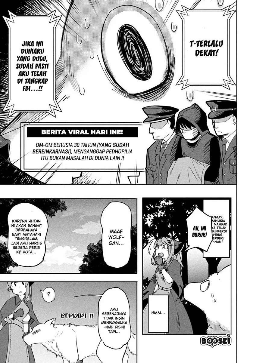 Virus Tensei kara Isekai Kansen Monogatari Chapter 03.1 Gambar 9