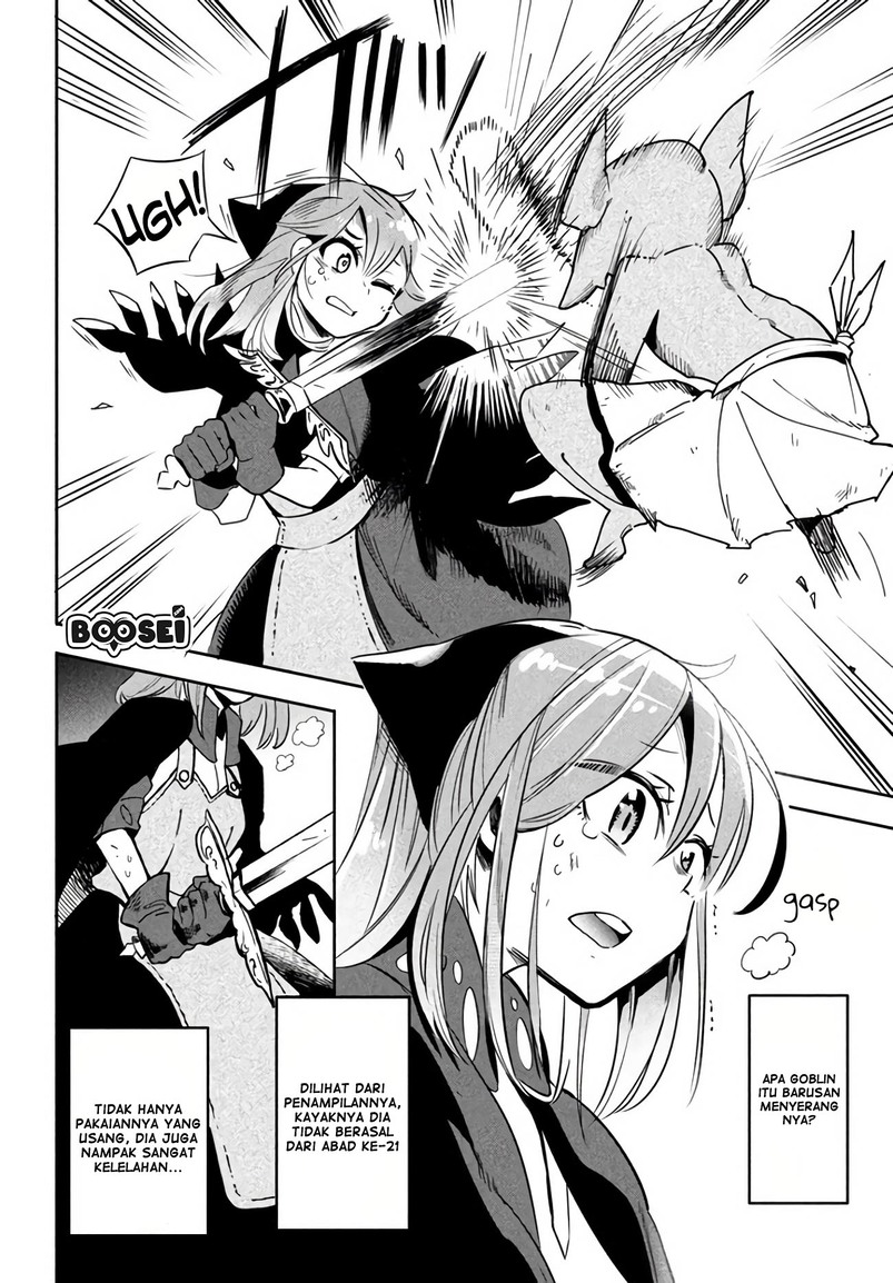 Baca Manga Virus Tensei kara Isekai Kansen Monogatari Chapter 02.2 Gambar 2