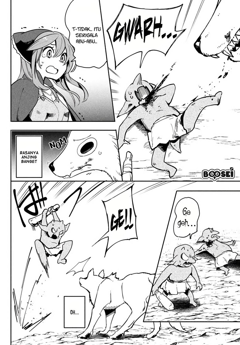 Virus Tensei kara Isekai Kansen Monogatari Chapter 02.2 Gambar 8
