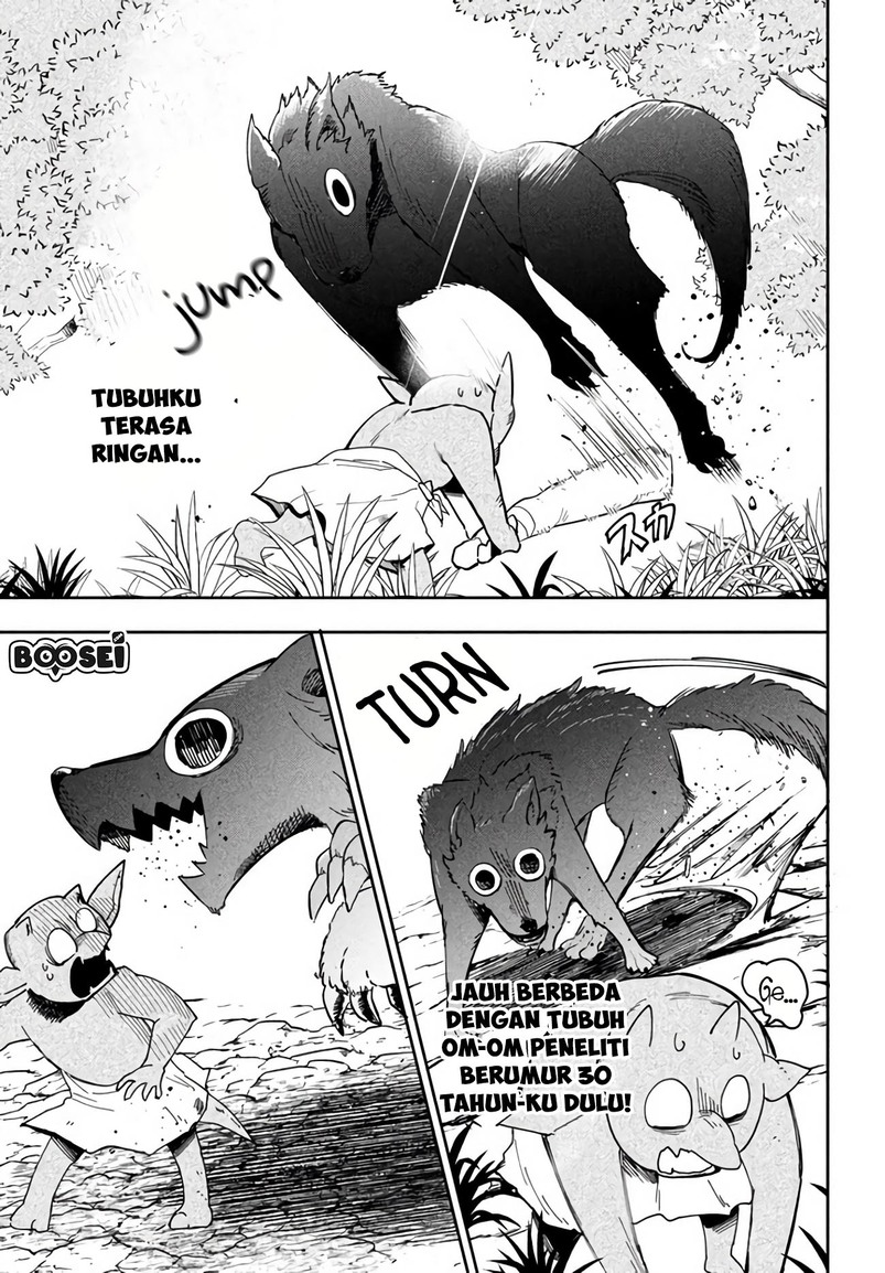 Virus Tensei kara Isekai Kansen Monogatari Chapter 02.2 Gambar 9