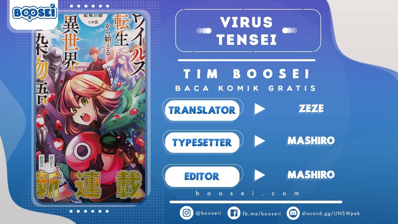 Baca Komik Virus Tensei kara Isekai Kansen Monogatari Chapter 01 Gambar 1