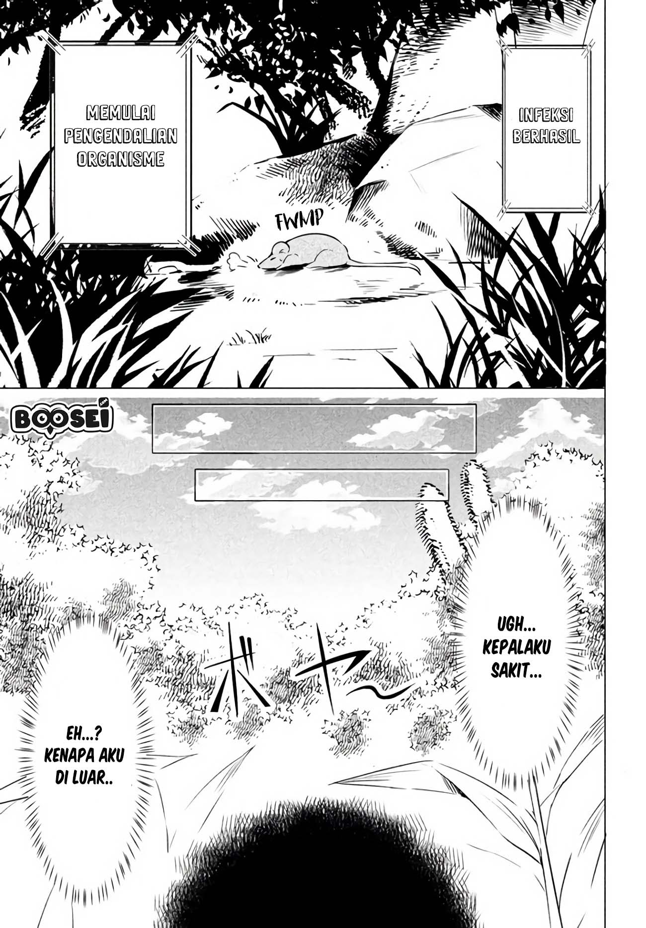 Virus Tensei kara Isekai Kansen Monogatari Chapter 01 Gambar 10