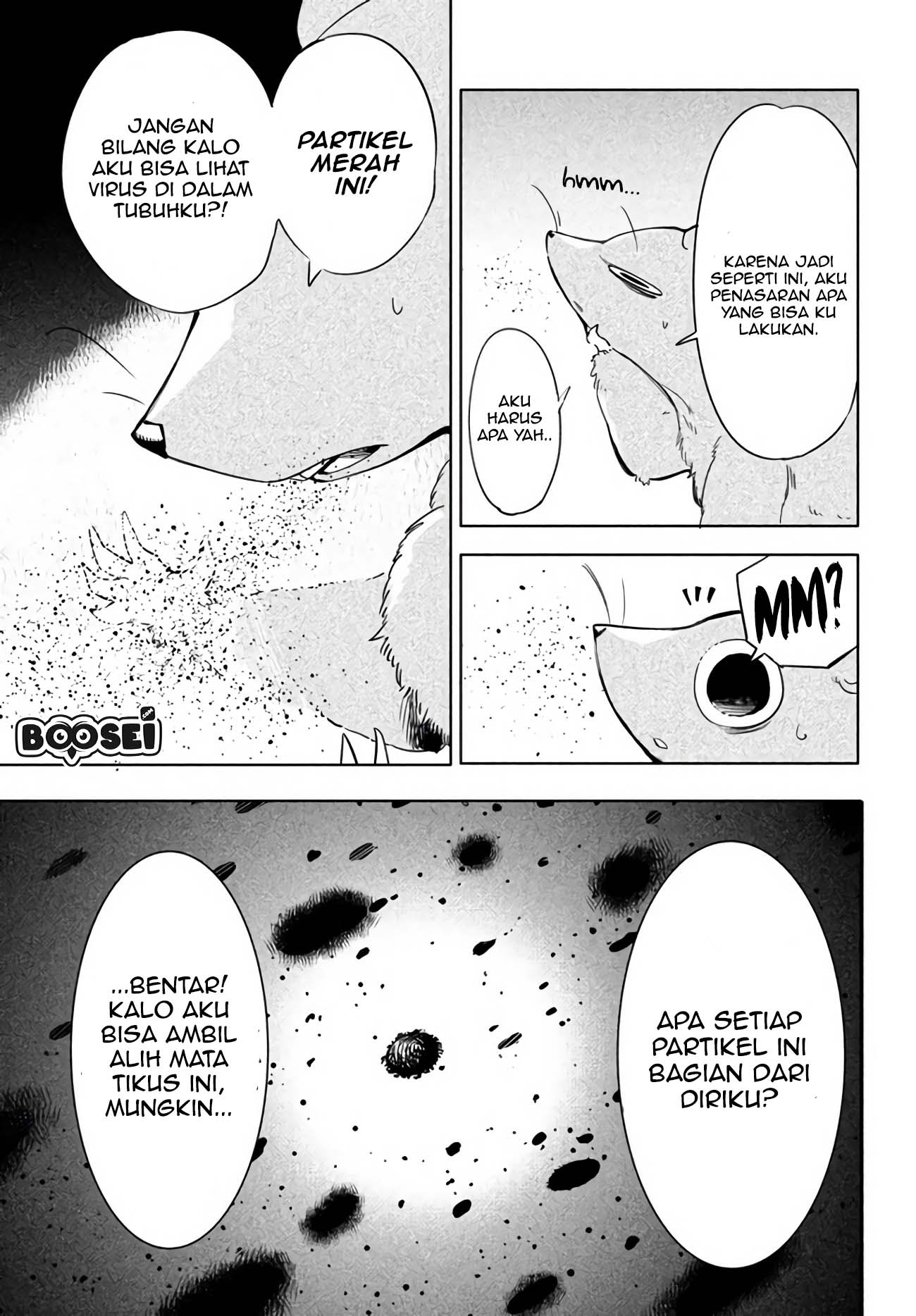 Virus Tensei kara Isekai Kansen Monogatari Chapter 01 Gambar 18