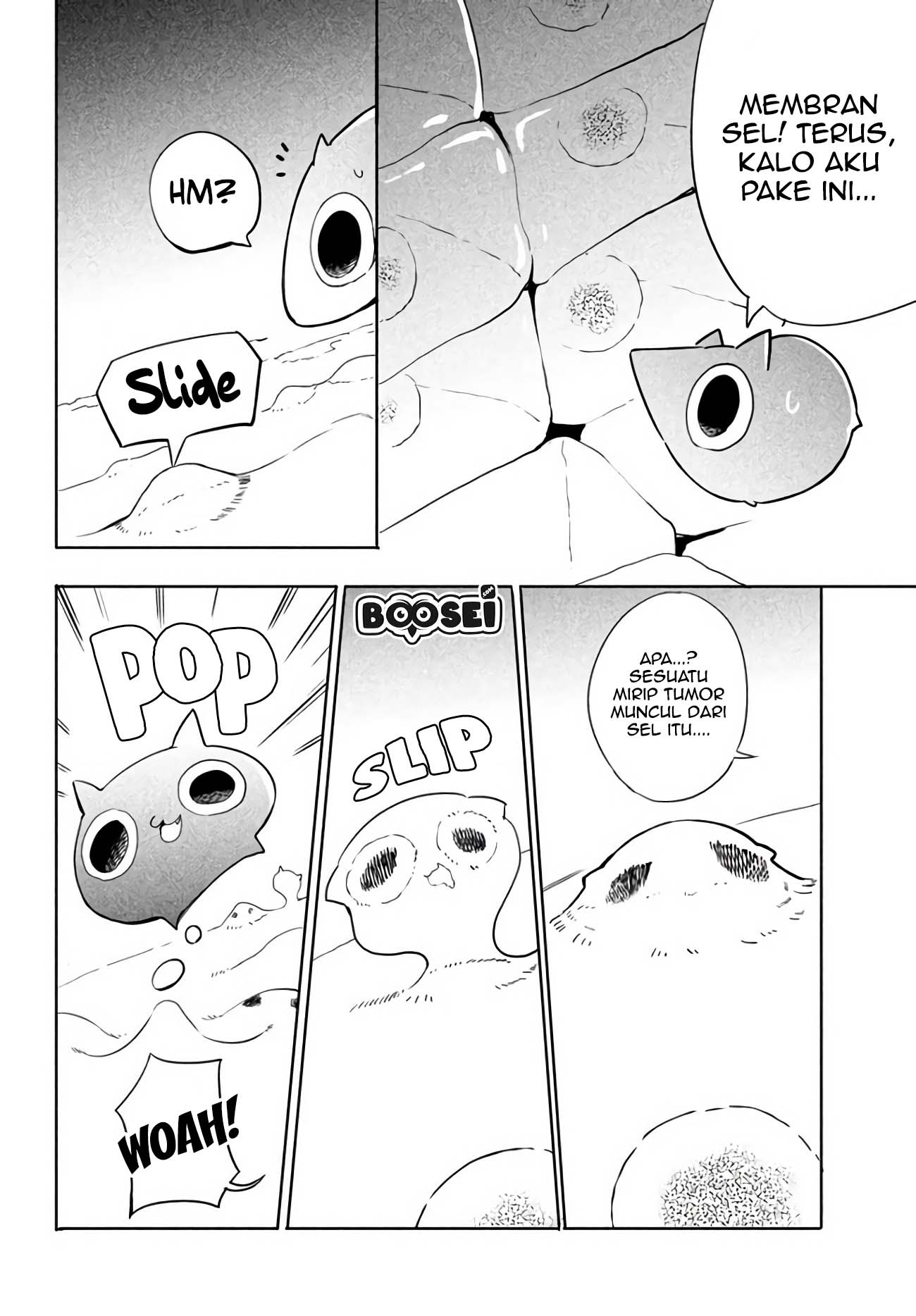 Virus Tensei kara Isekai Kansen Monogatari Chapter 01 Gambar 21