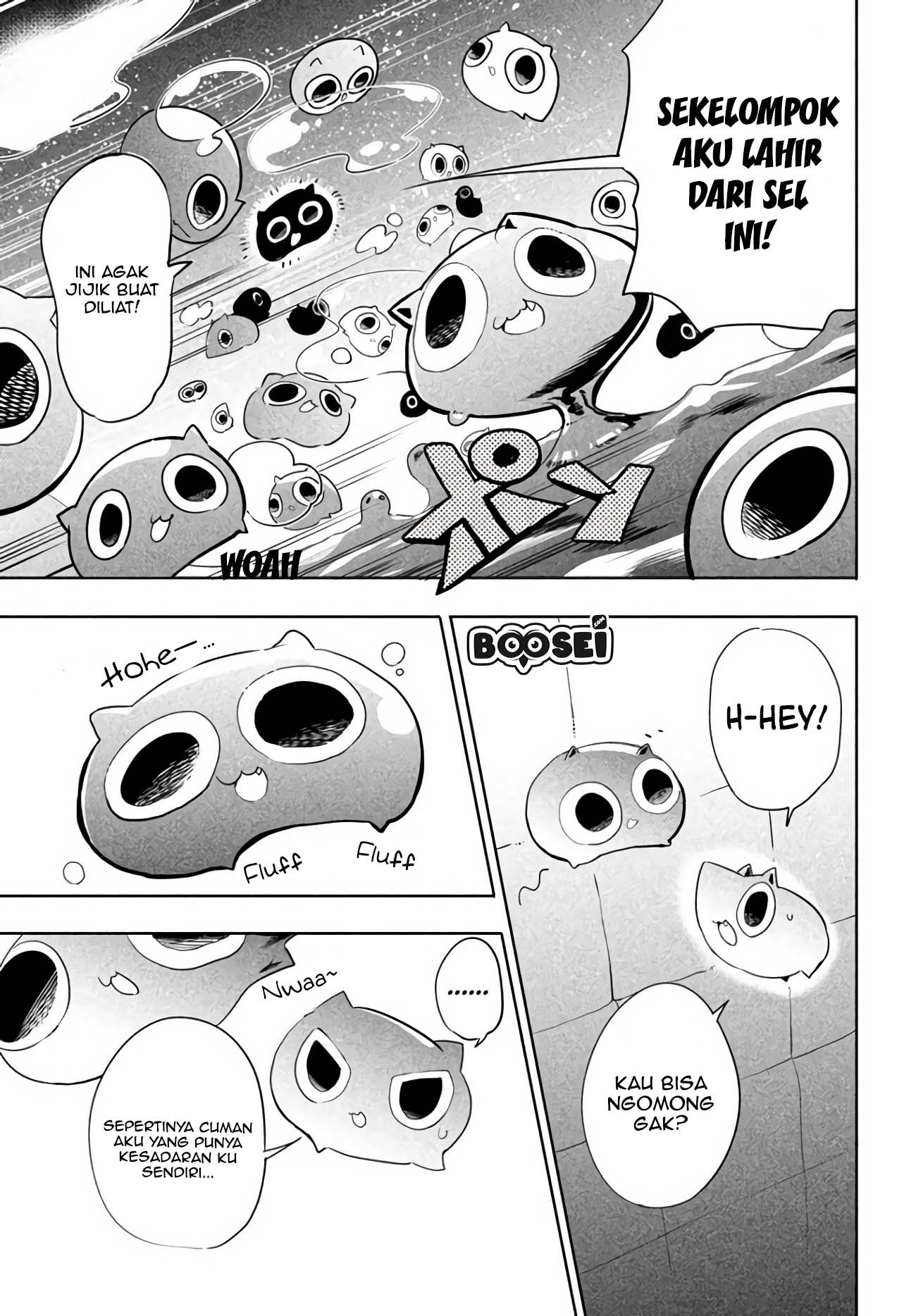 Virus Tensei kara Isekai Kansen Monogatari Chapter 01 Gambar 22