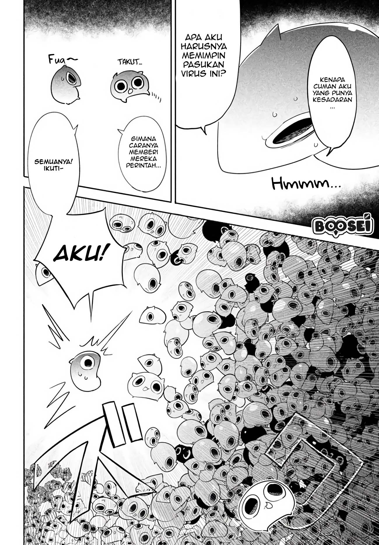 Virus Tensei kara Isekai Kansen Monogatari Chapter 01 Gambar 23