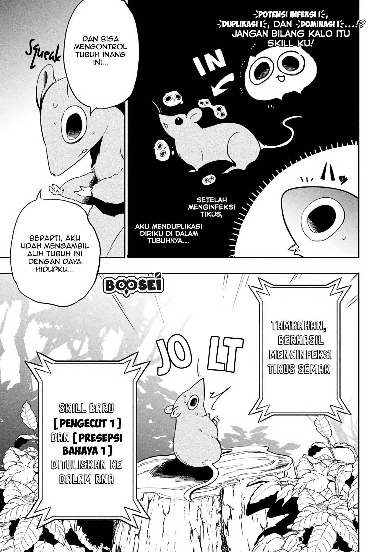 Virus Tensei kara Isekai Kansen Monogatari Chapter 01 Gambar 26