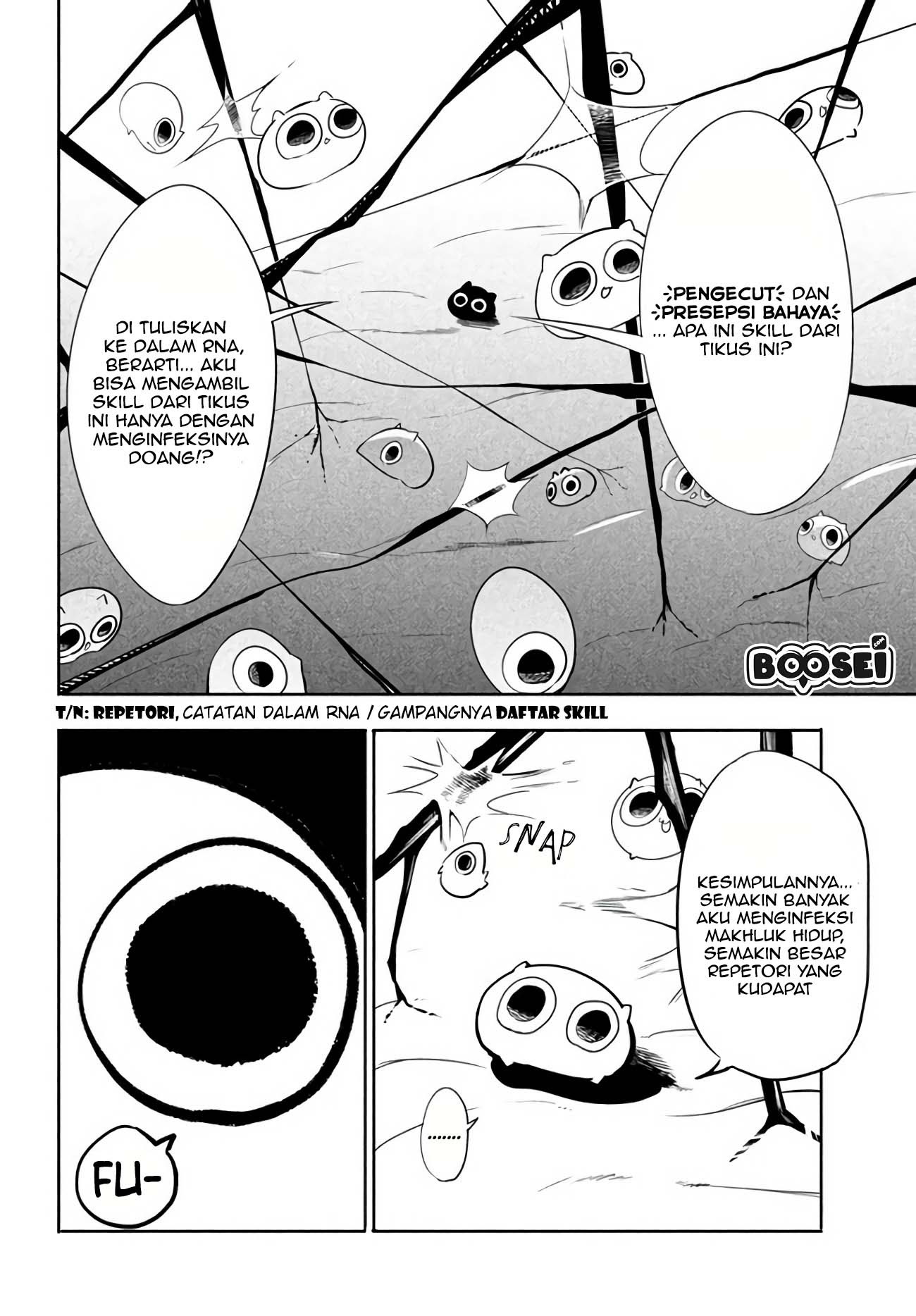 Virus Tensei kara Isekai Kansen Monogatari Chapter 01 Gambar 27