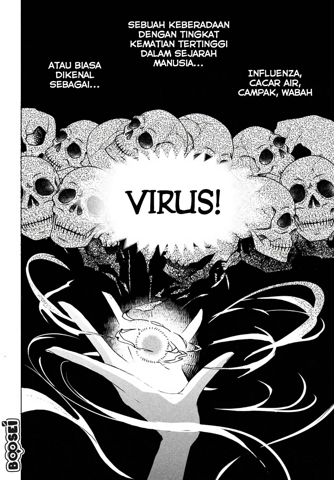 Virus Tensei kara Isekai Kansen Monogatari Chapter 01 Gambar 3
