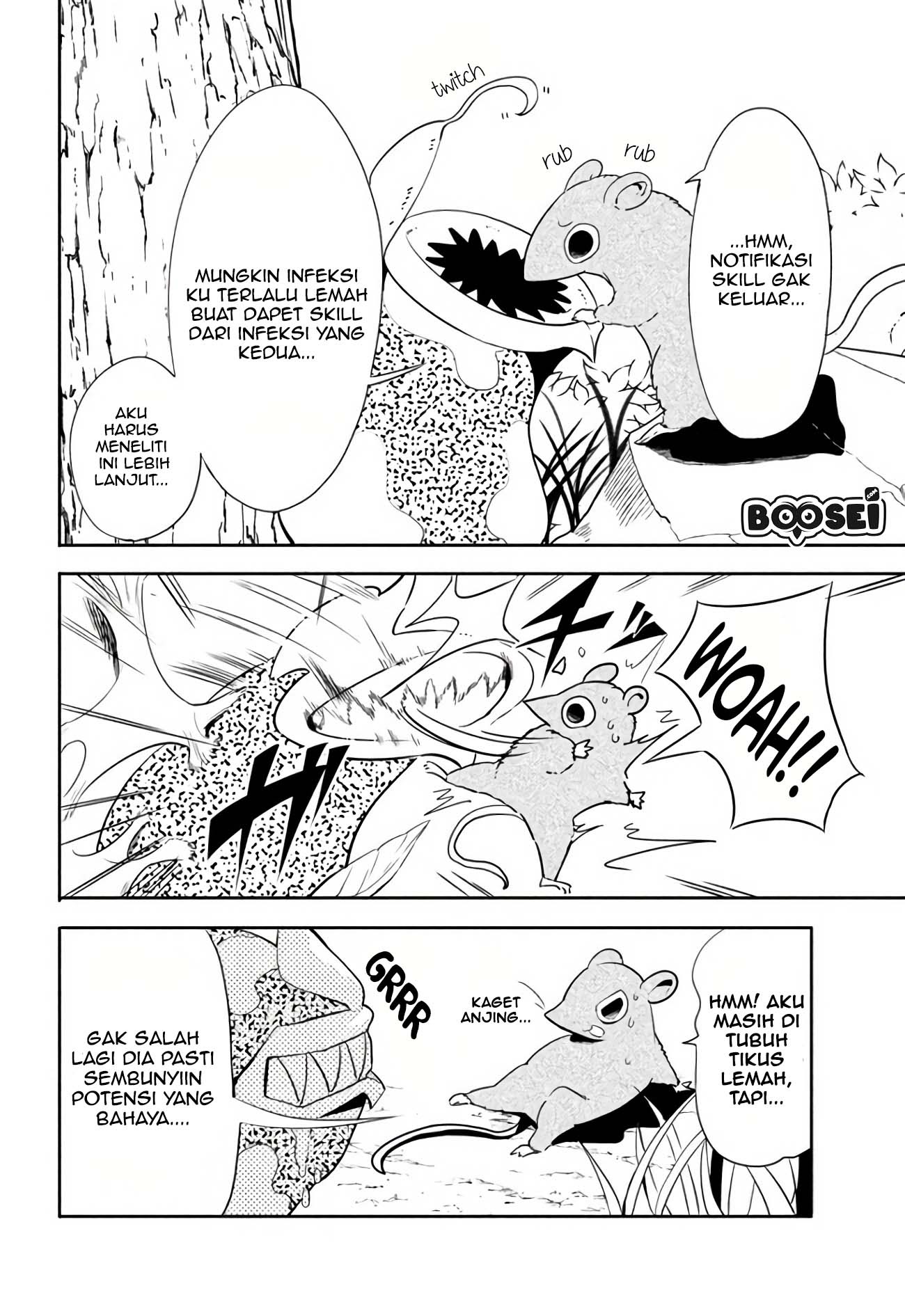 Virus Tensei kara Isekai Kansen Monogatari Chapter 01 Gambar 31