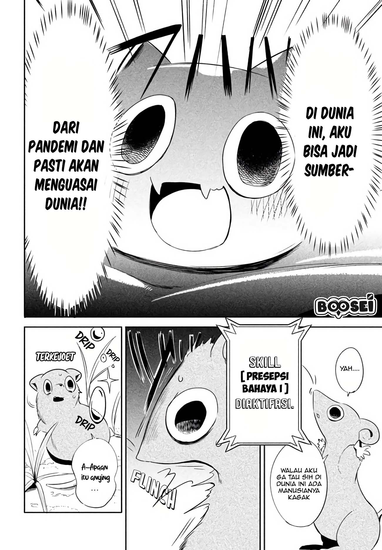Virus Tensei kara Isekai Kansen Monogatari Chapter 01 Gambar 33