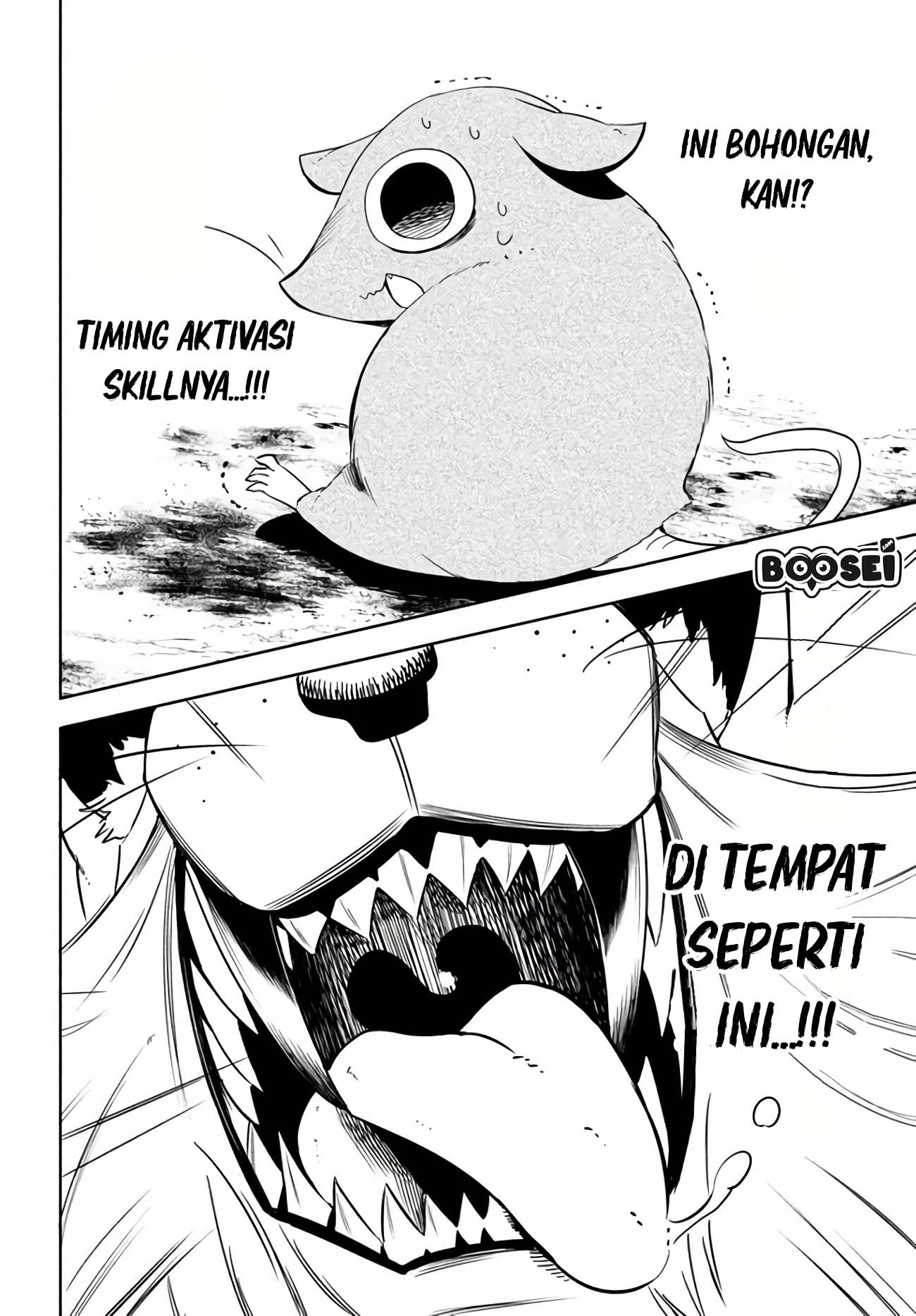 Virus Tensei kara Isekai Kansen Monogatari Chapter 01 Gambar 35