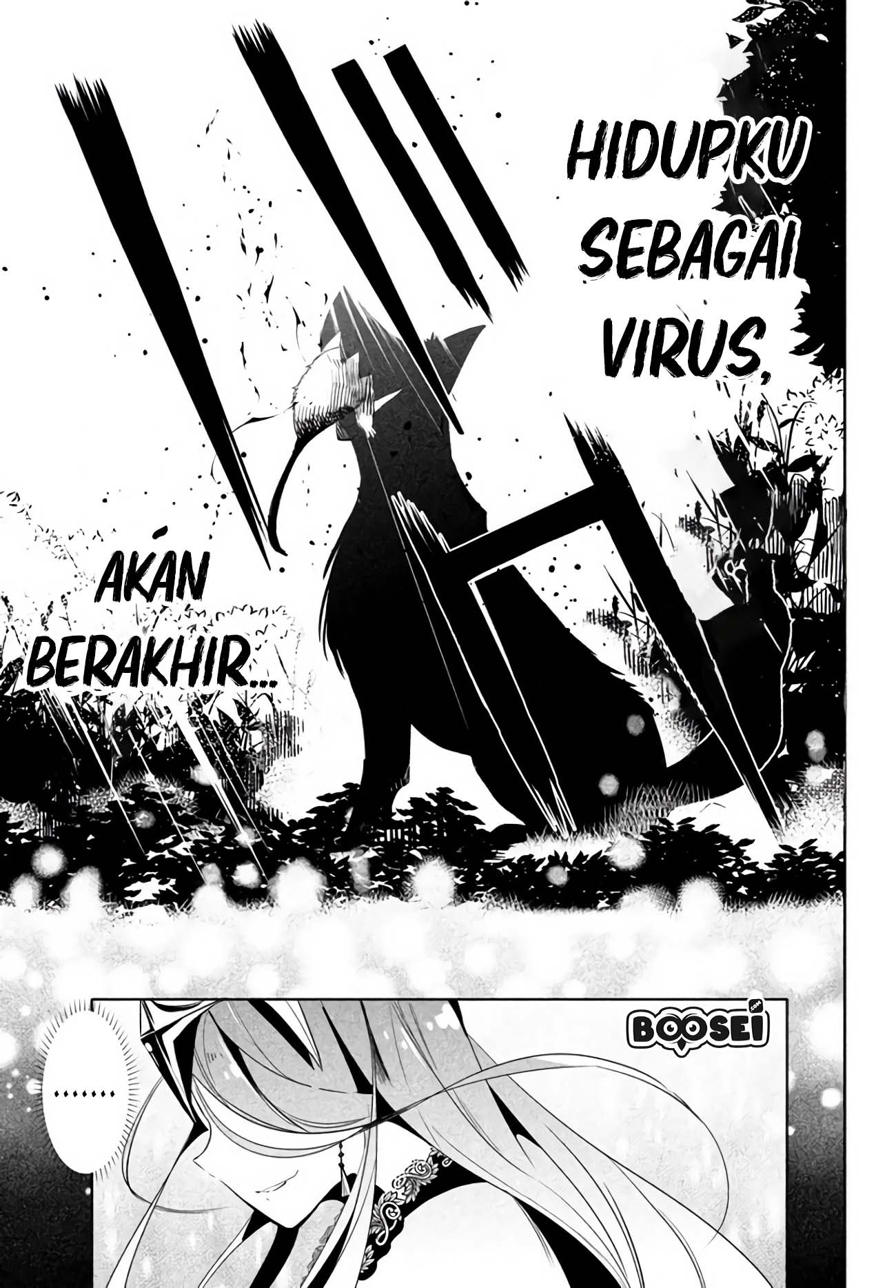 Virus Tensei kara Isekai Kansen Monogatari Chapter 01 Gambar 36