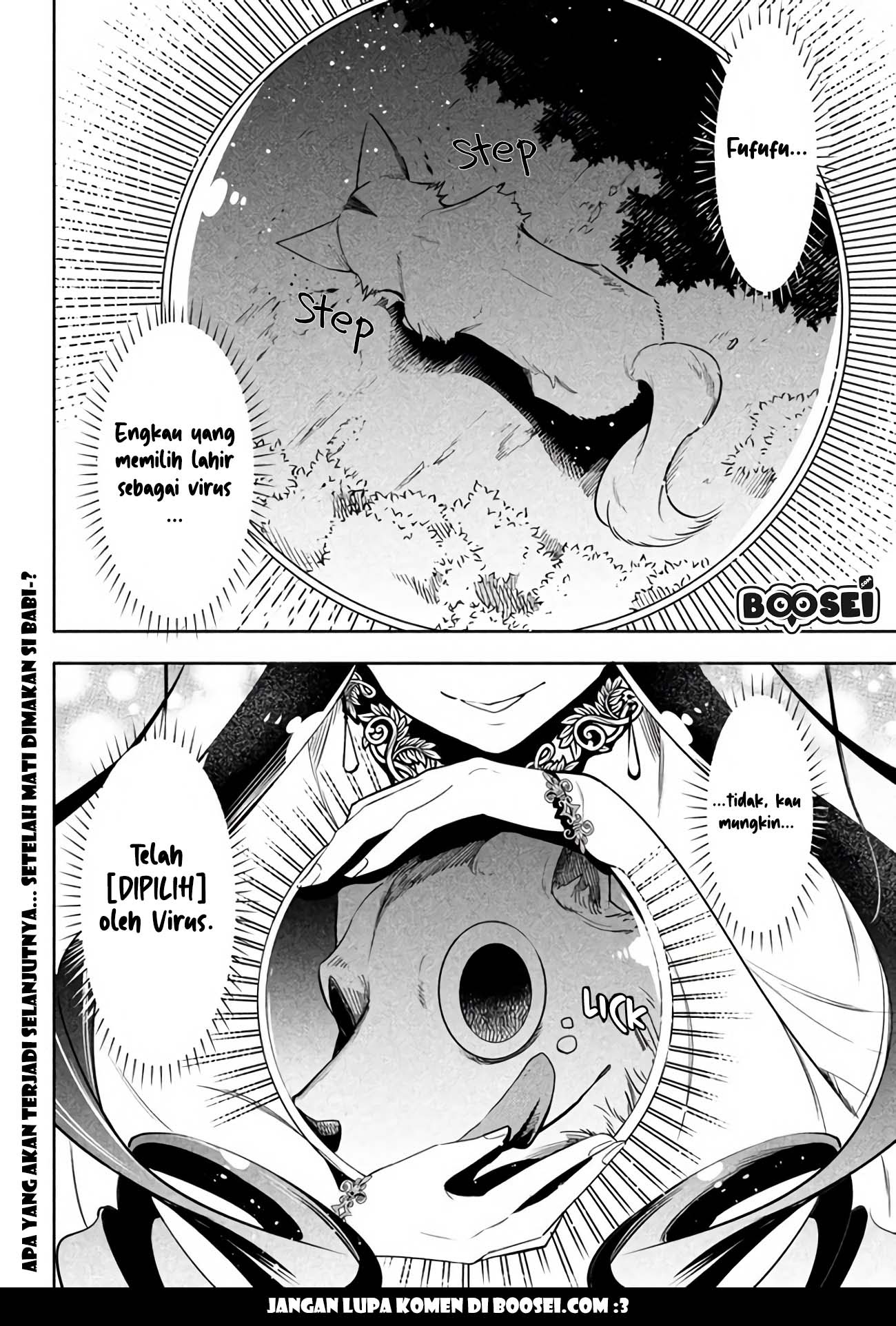 Virus Tensei kara Isekai Kansen Monogatari Chapter 01 Gambar 37