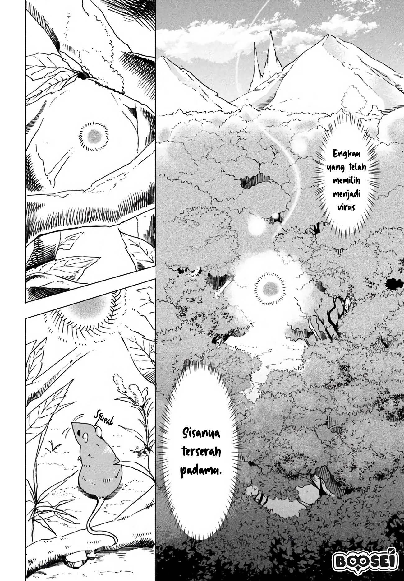 Virus Tensei kara Isekai Kansen Monogatari Chapter 01 Gambar 5
