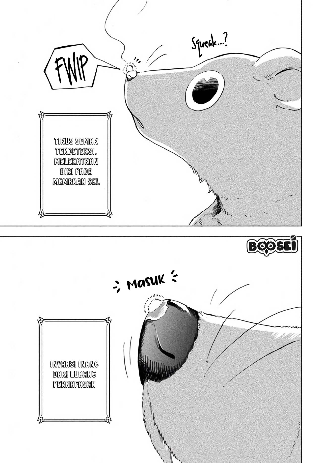 Virus Tensei kara Isekai Kansen Monogatari Chapter 01 Gambar 6