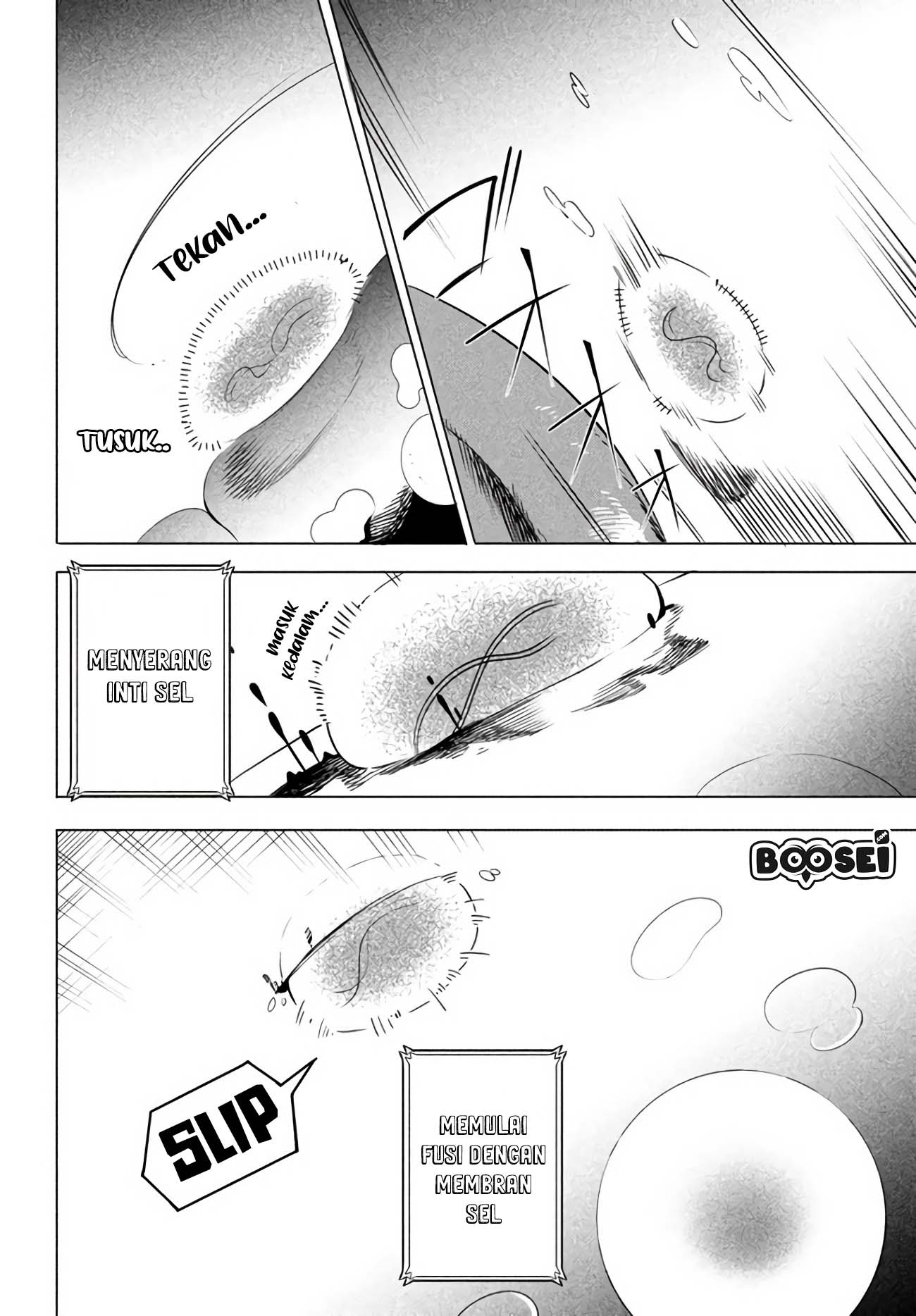 Virus Tensei kara Isekai Kansen Monogatari Chapter 01 Gambar 7