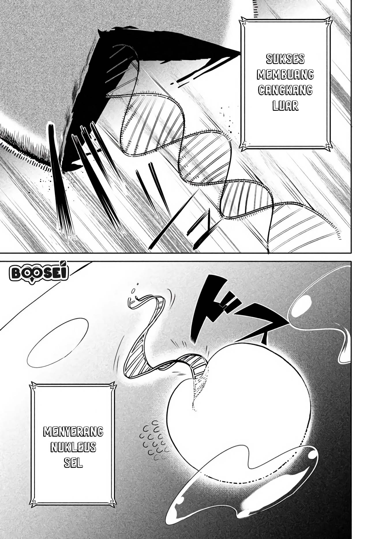 Virus Tensei kara Isekai Kansen Monogatari Chapter 01 Gambar 8