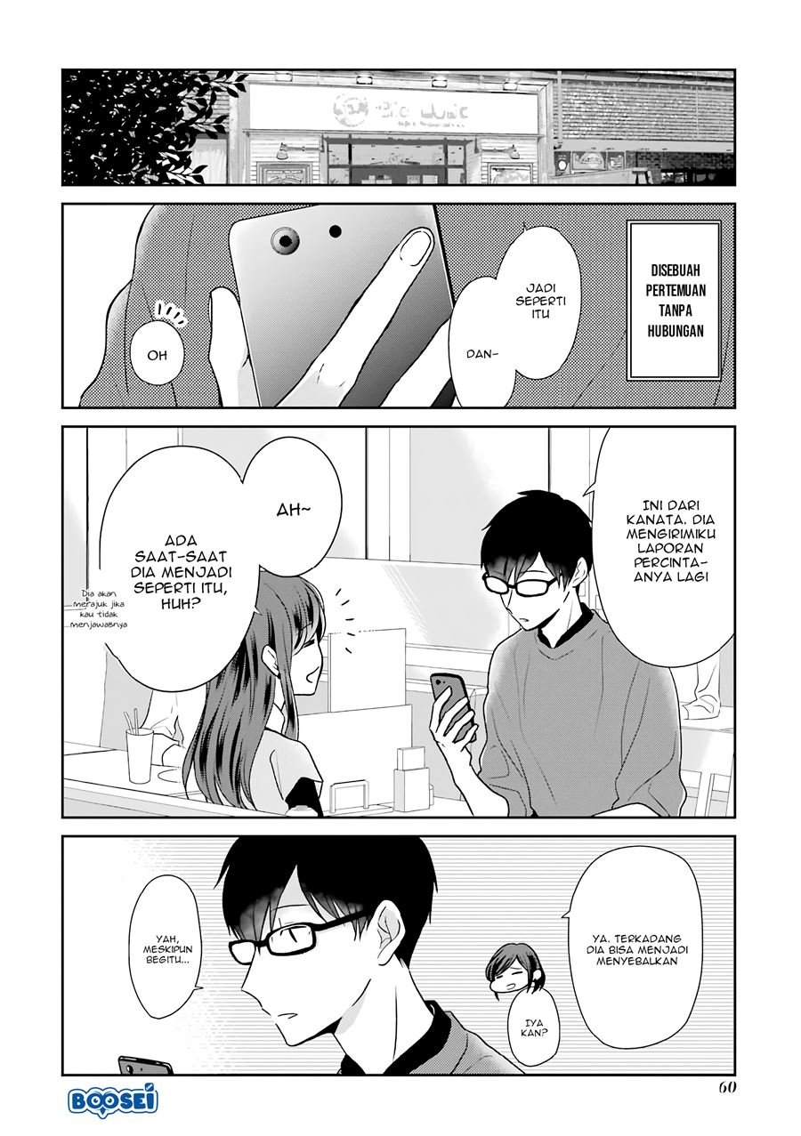 Arasa Dakedo Hatsukoi desu Chapter 25 Gambar 4