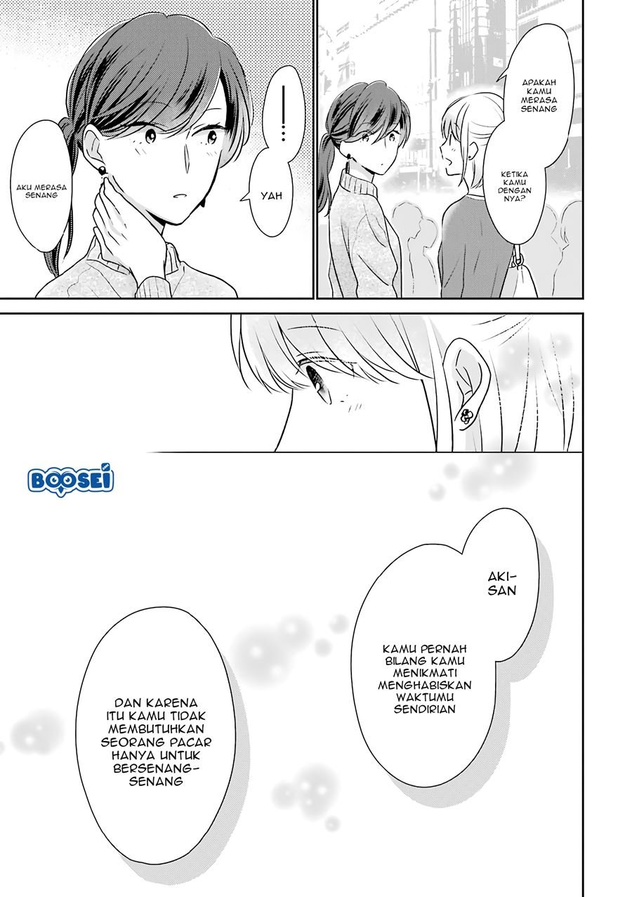 Arasa Dakedo Hatsukoi desu Chapter 25 Gambar 9