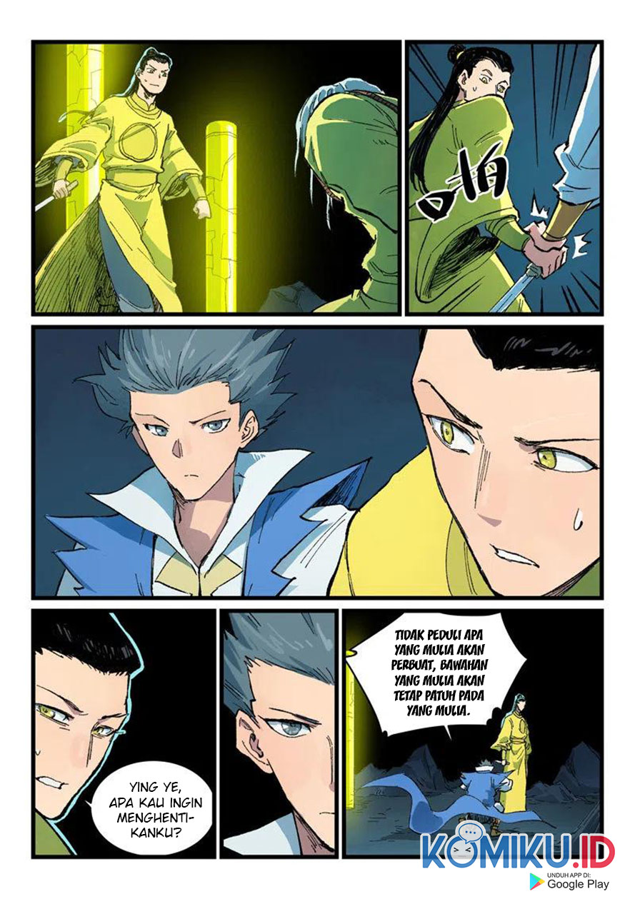 Star Martial God Technique Chapter 409 Gambar 4