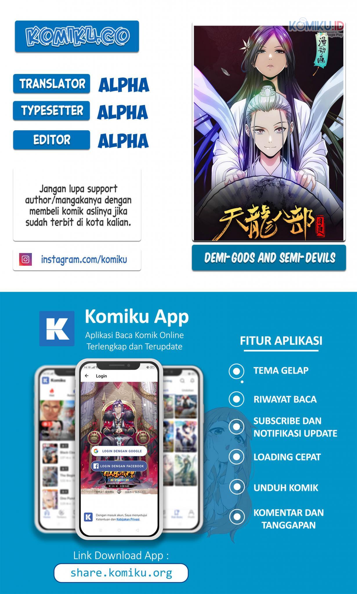 Baca Komik Demi-Gods and Semi-Devils Chapter 43 Gambar 1