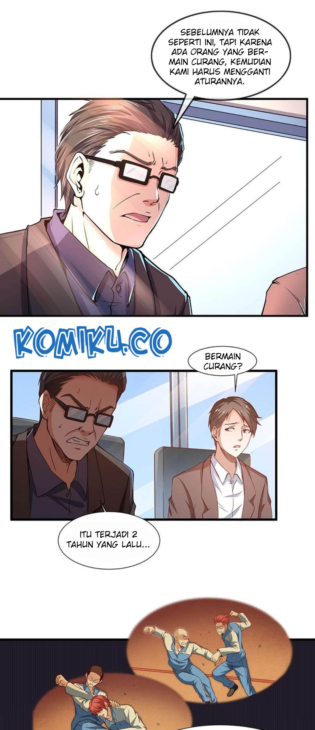 Gold System Chapter 11 Gambar 10