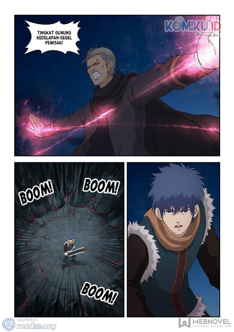 Heaven Defying Sword Chapter 110 Gambar 11
