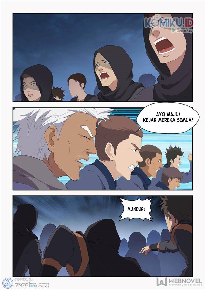 Heaven Defying Sword Chapter 110 Gambar 12