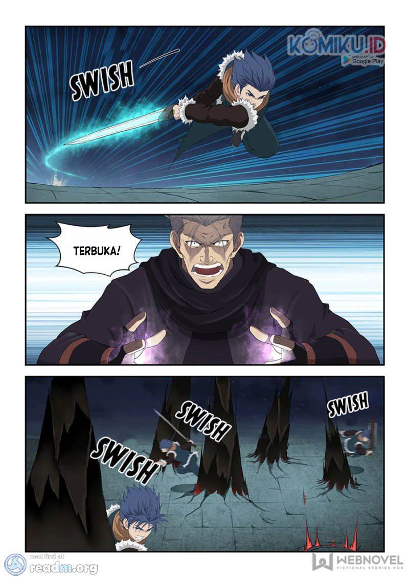 Heaven Defying Sword Chapter 110 Gambar 3