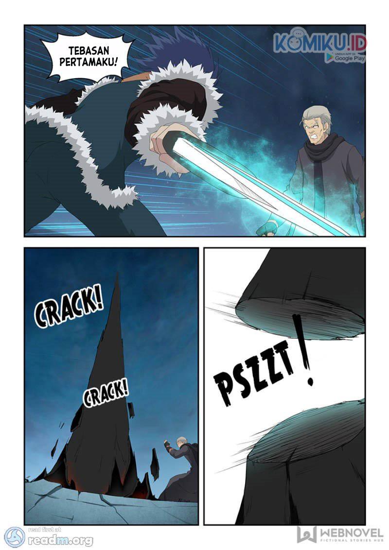 Heaven Defying Sword Chapter 110 Gambar 5