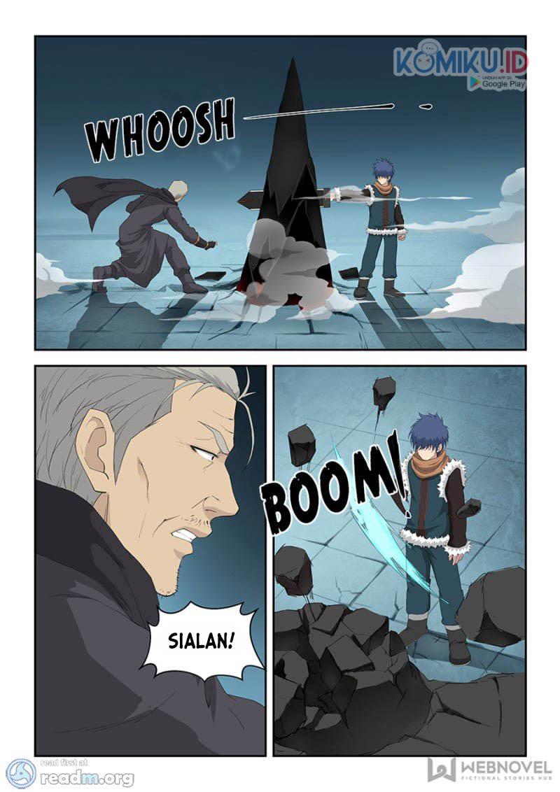 Heaven Defying Sword Chapter 110 Gambar 8