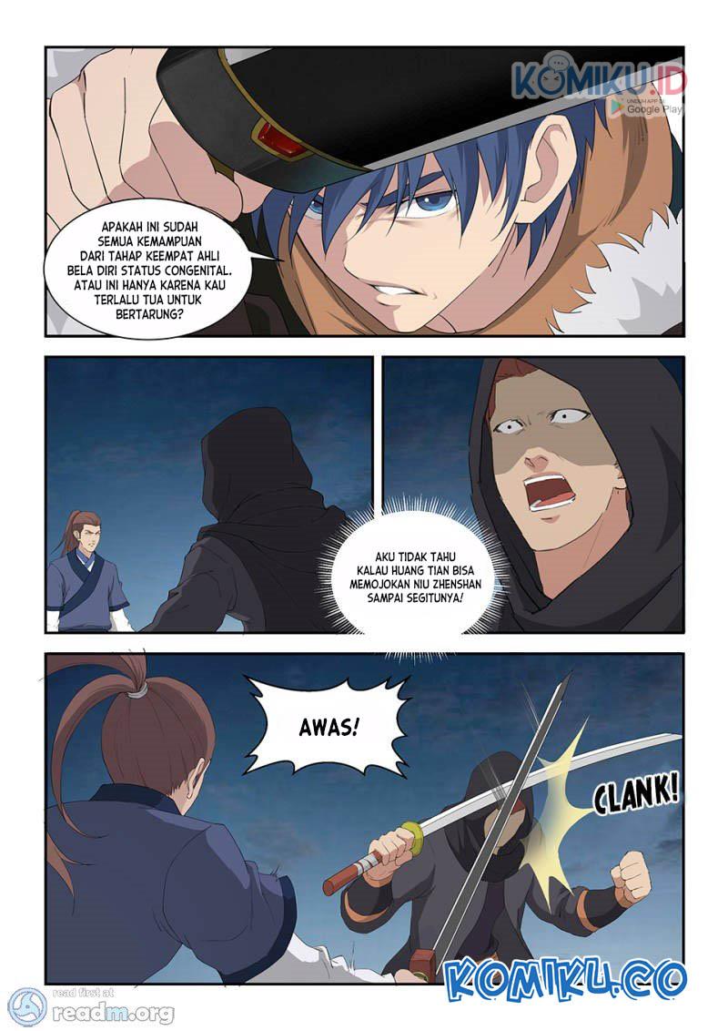 Heaven Defying Sword Chapter 110 Gambar 9