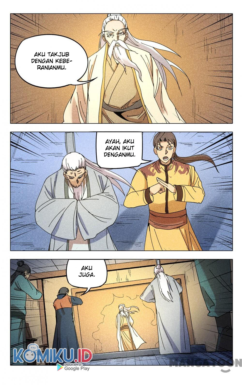 Master of Legendary Realms Chapter 296 Gambar 12