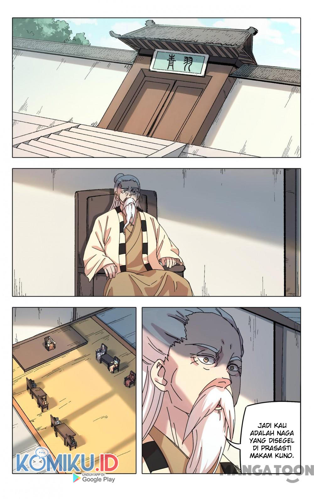 Master of Legendary Realms Chapter 296 Gambar 3