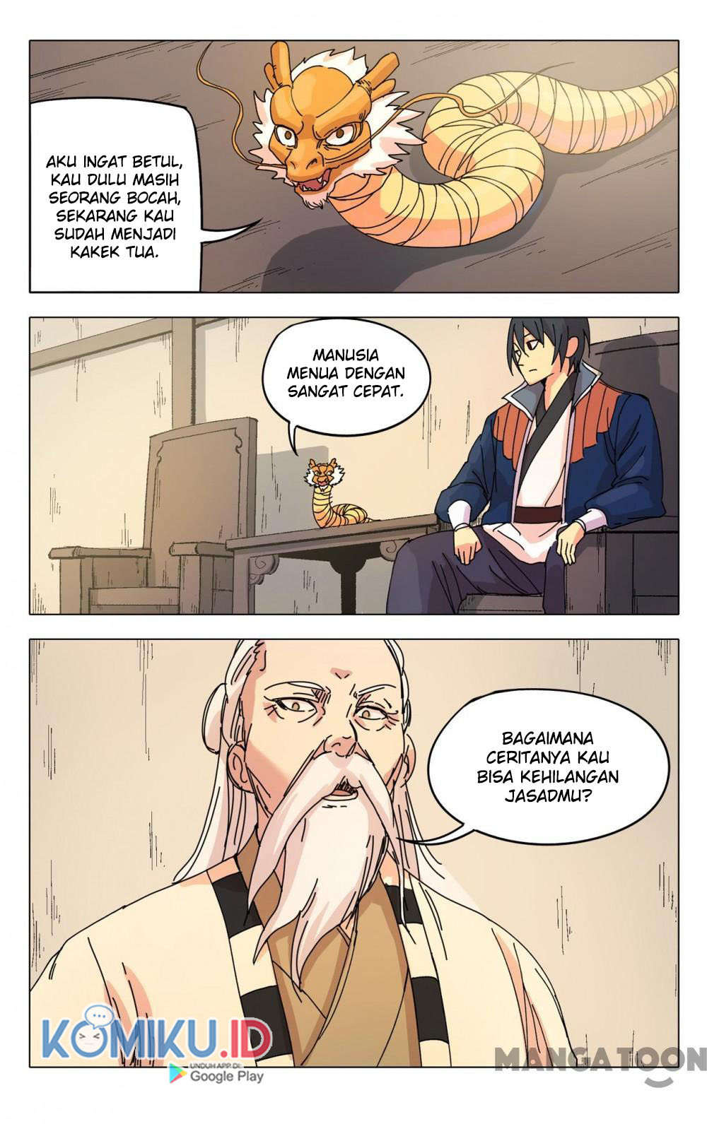 Master of Legendary Realms Chapter 296 Gambar 4