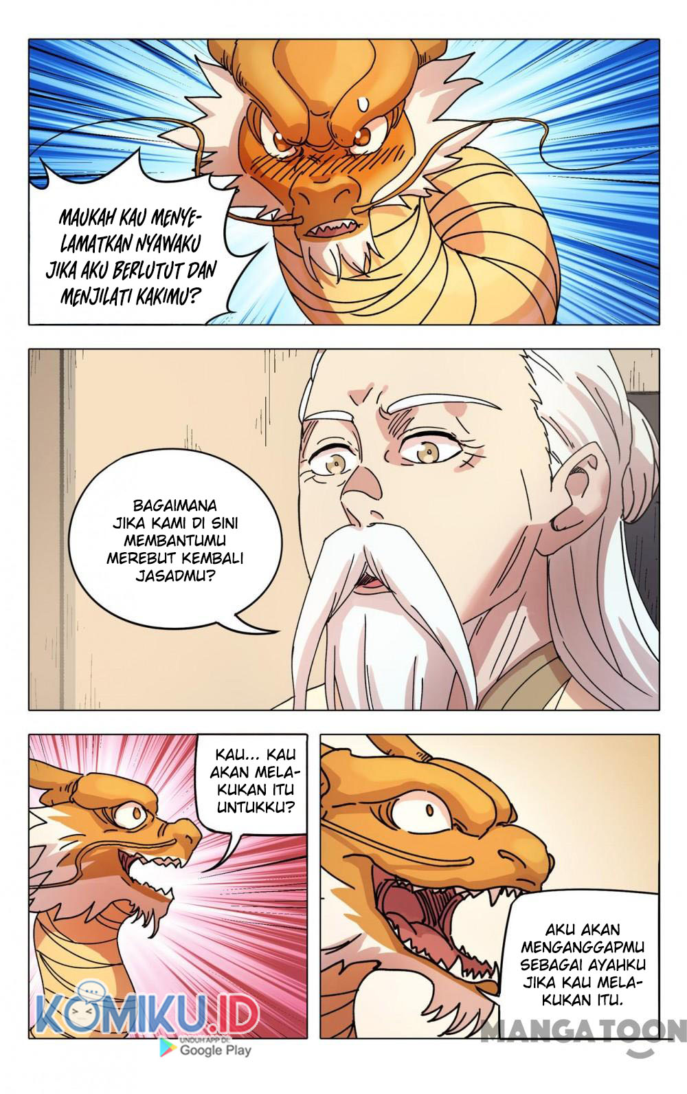 Master of Legendary Realms Chapter 296 Gambar 6