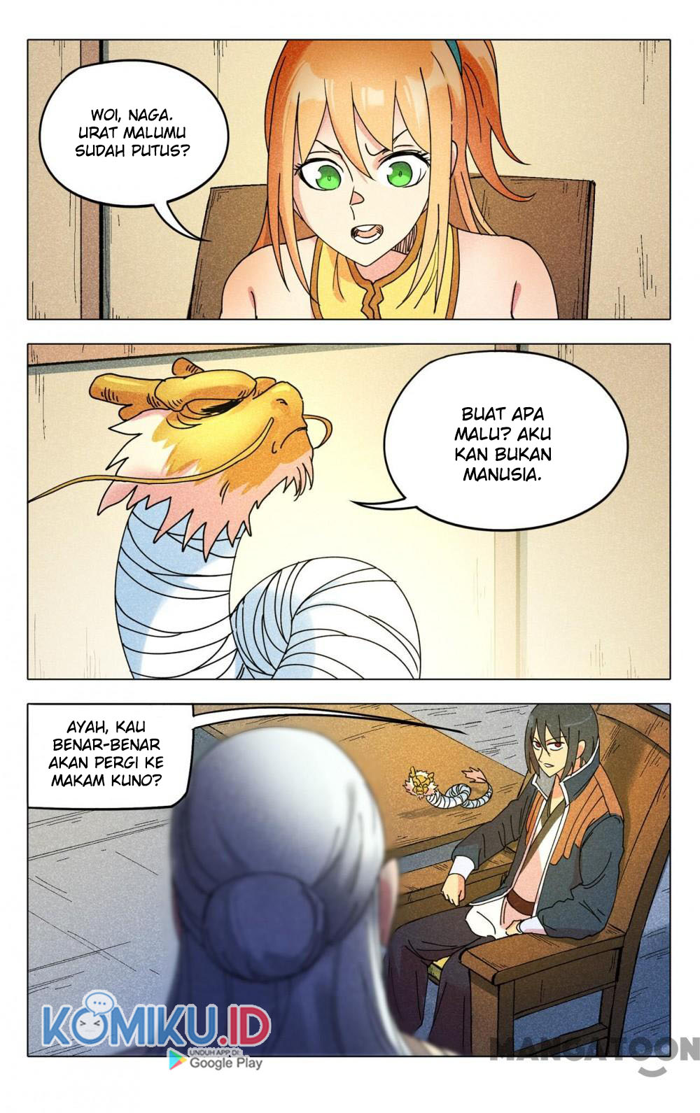 Master of Legendary Realms Chapter 296 Gambar 7