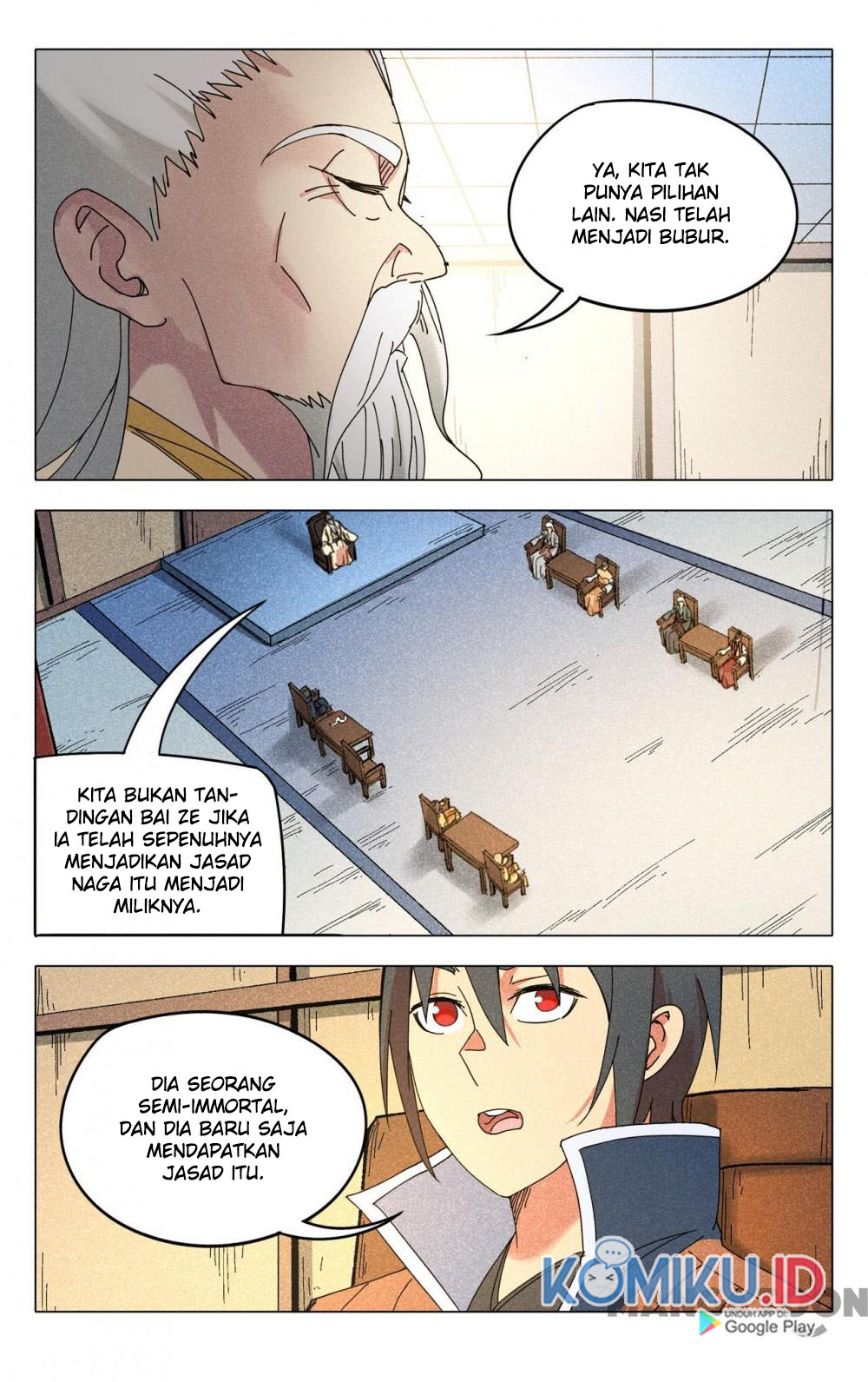 Master of Legendary Realms Chapter 296 Gambar 8