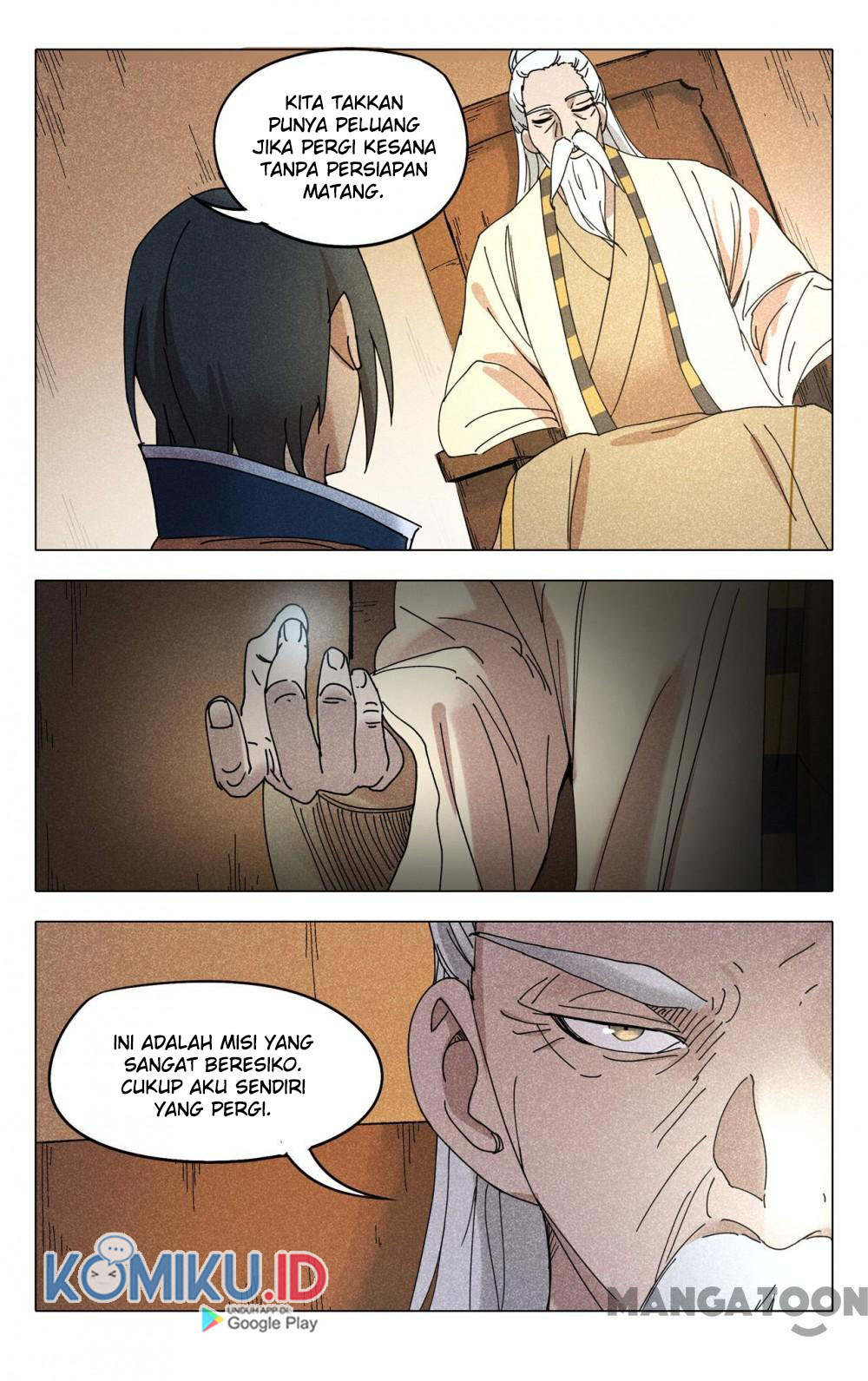 Master of Legendary Realms Chapter 296 Gambar 9