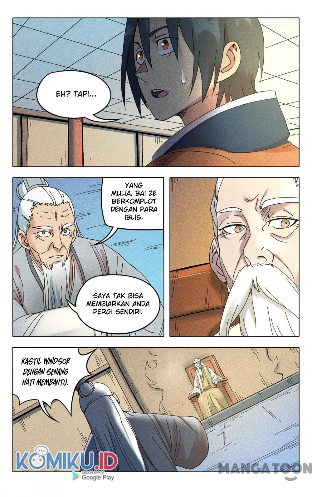 Master of Legendary Realms Chapter 296 Gambar 10