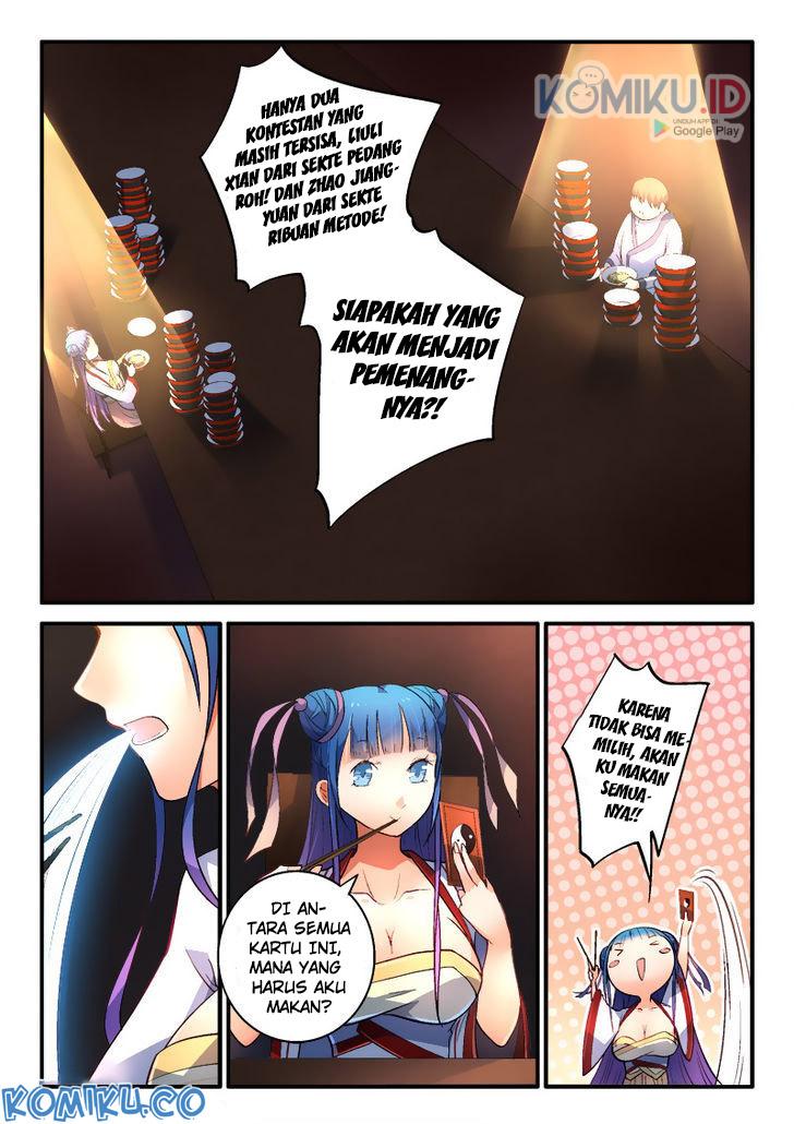 Spirit Blade Mountain Chapter 183 Gambar 5