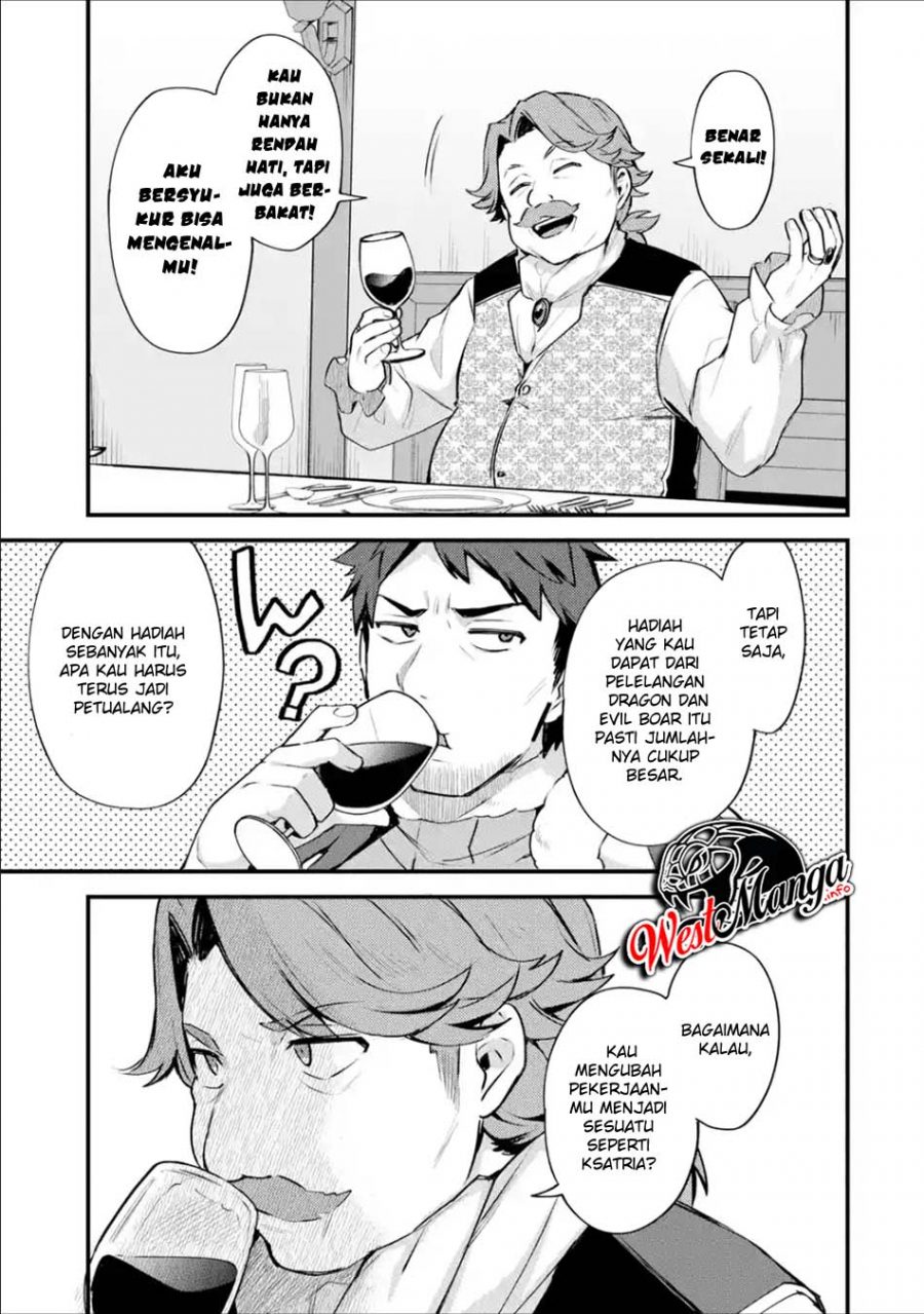 Nido Tensei Shita Shounen wa S Rank Boukensha Toshite Heion ni Sugosu Chapter 14 Gambar 25