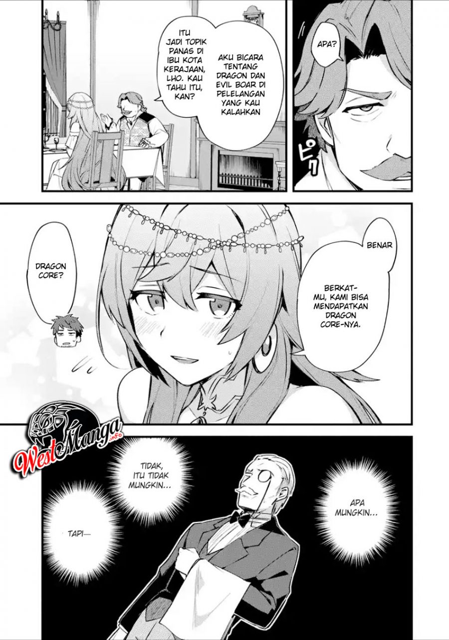 Nido Tensei Shita Shounen wa S Rank Boukensha Toshite Heion ni Sugosu Chapter 14 Gambar 27