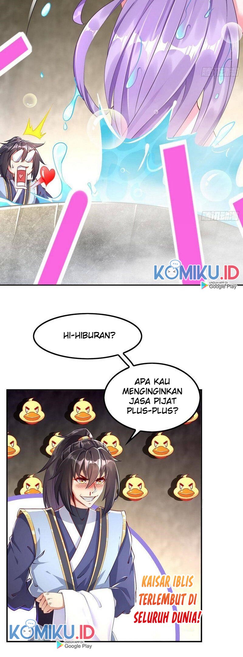 The Rebirth of the Demon God Chapter 51 Gambar 8