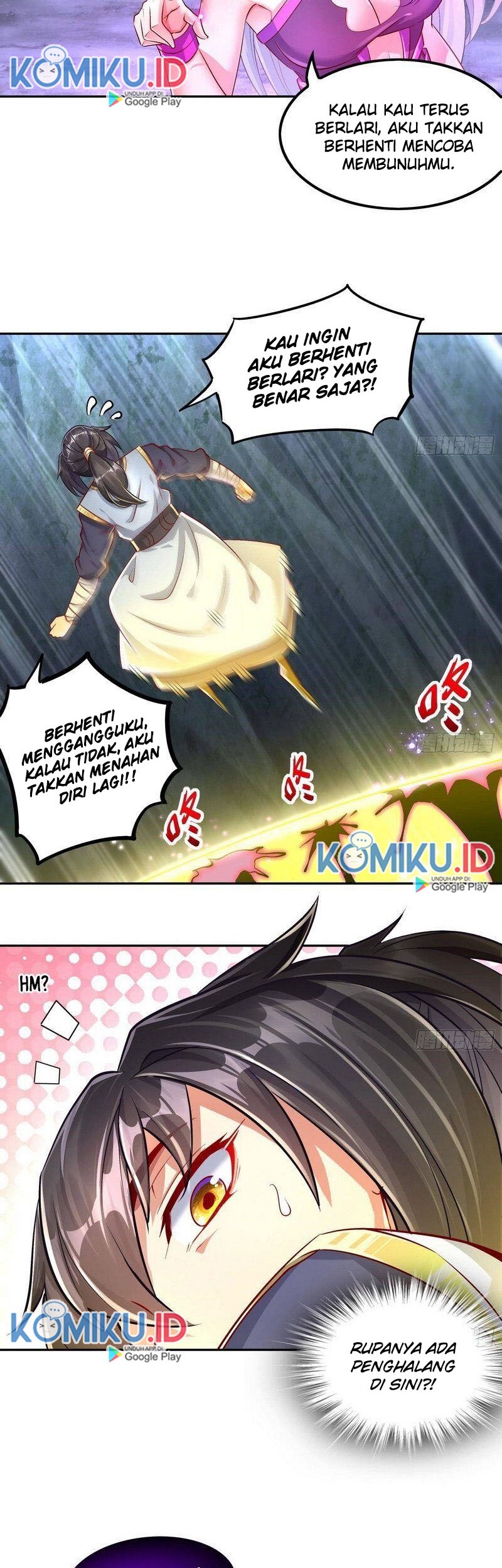 The Rebirth of the Demon God Chapter 51 Gambar 16