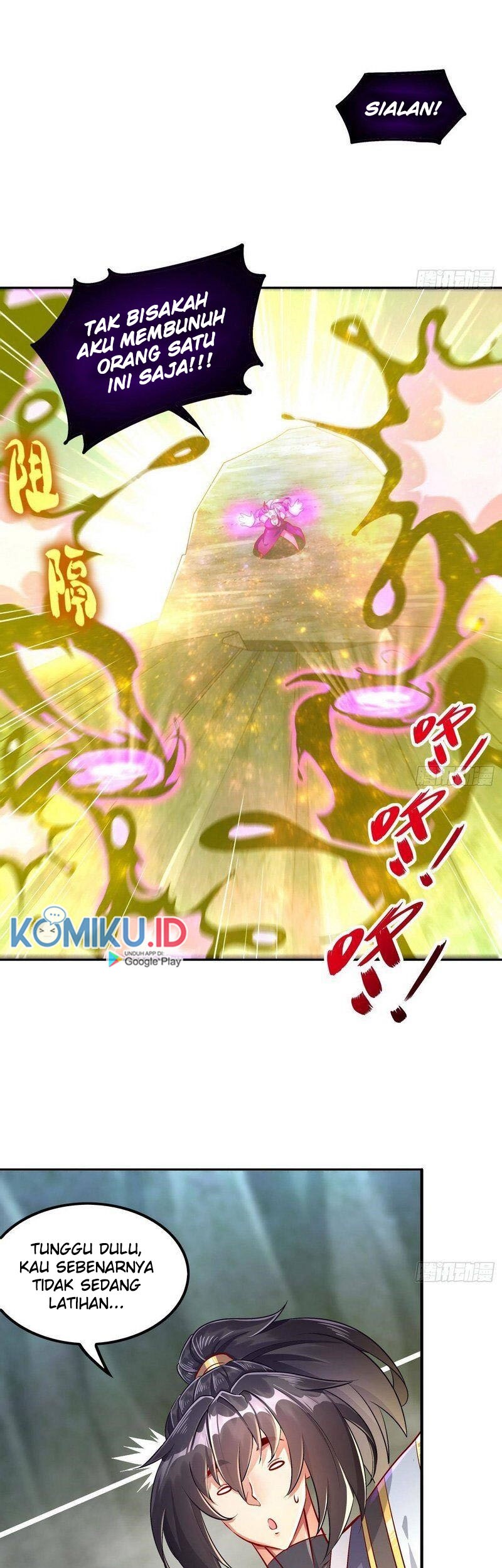 The Rebirth of the Demon God Chapter 51 Gambar 18