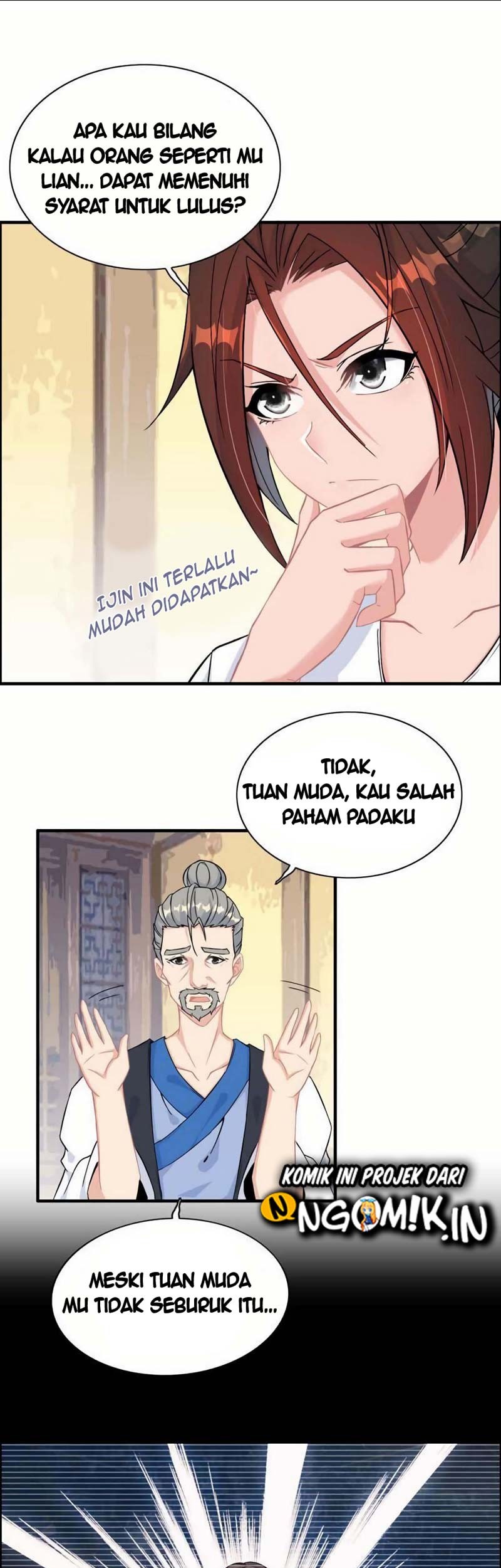 Vengeance of the Heavenly Demon Chapter 36 Gambar 5